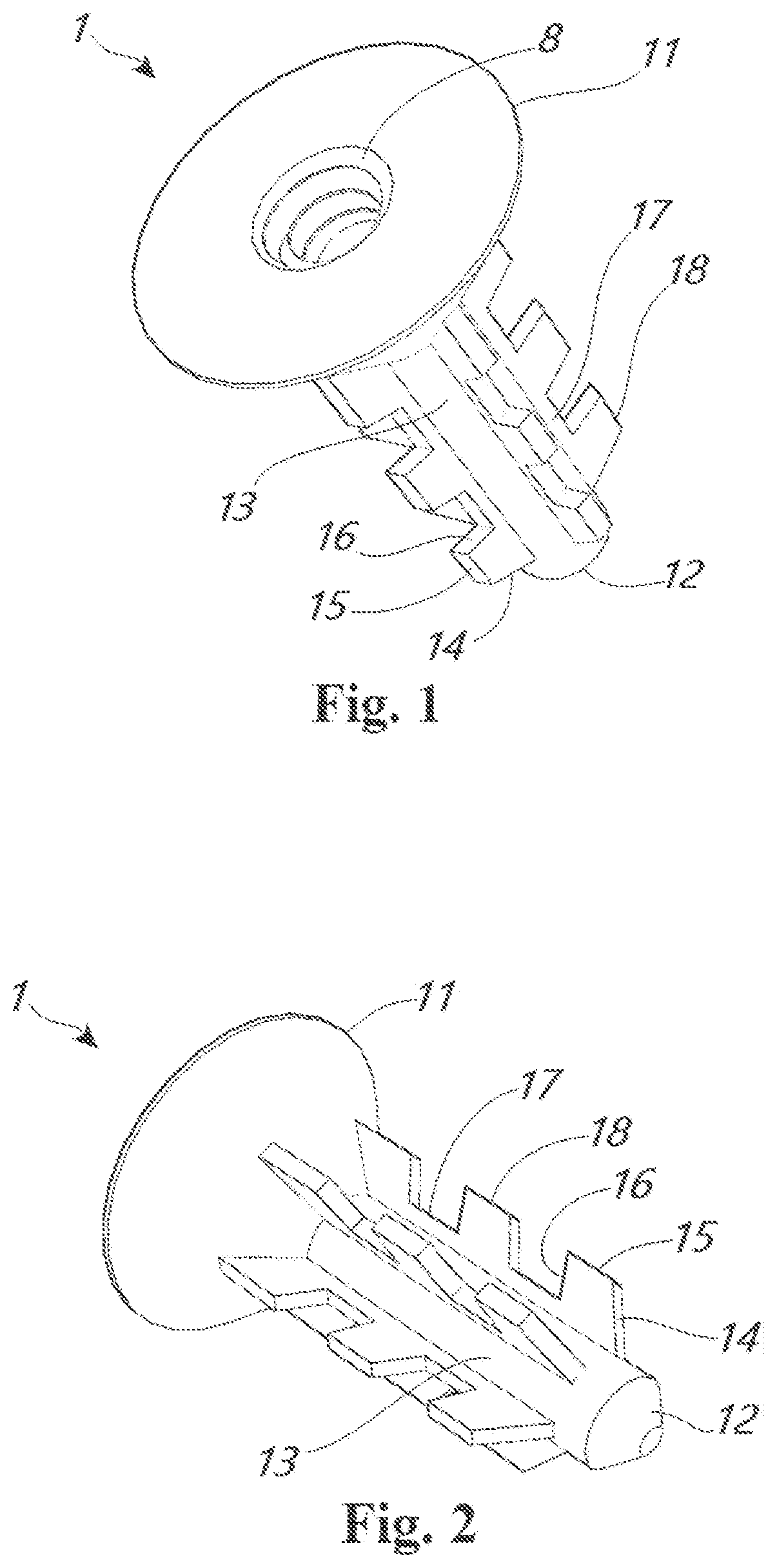 Fastener and method of installation