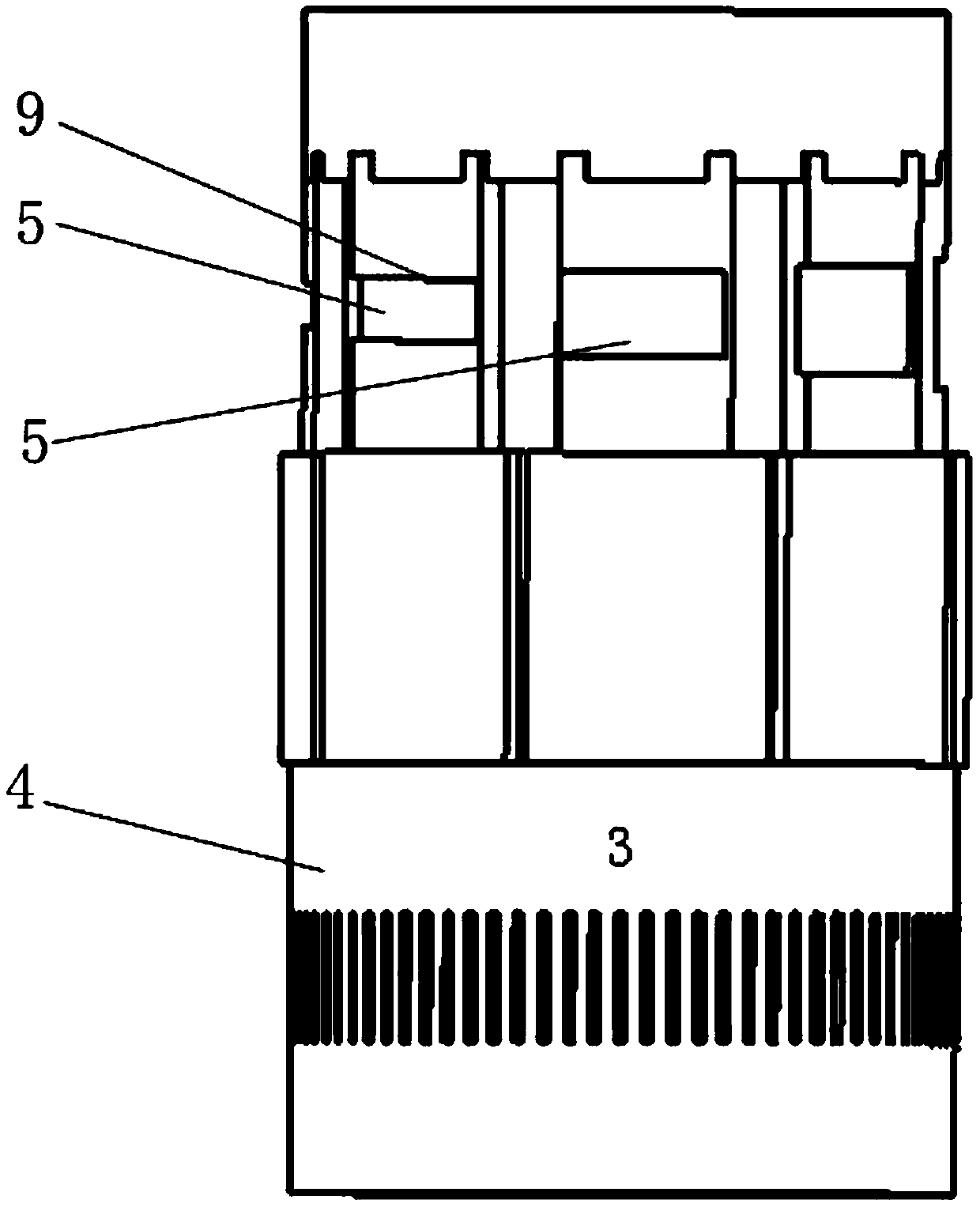 Light intensity-based electronic feedback manual zoom lens