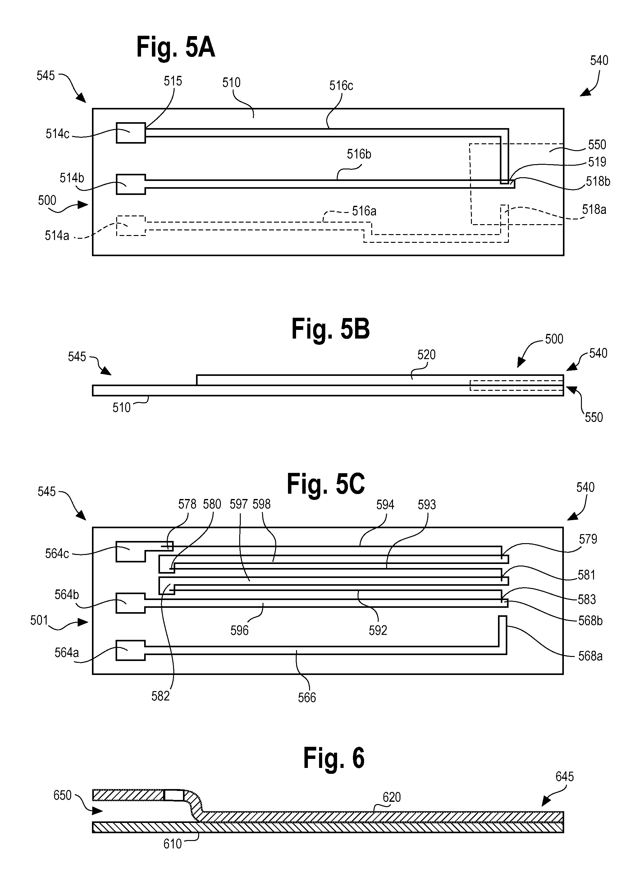 System and Apparatus for Determining Temperatures in a Fluid Analyte System