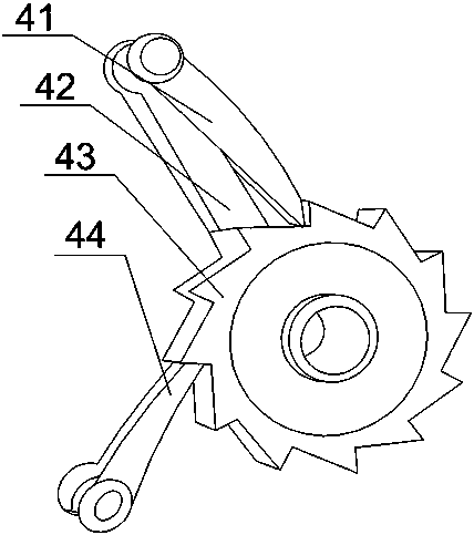 Fastening structure for sprinkler heads