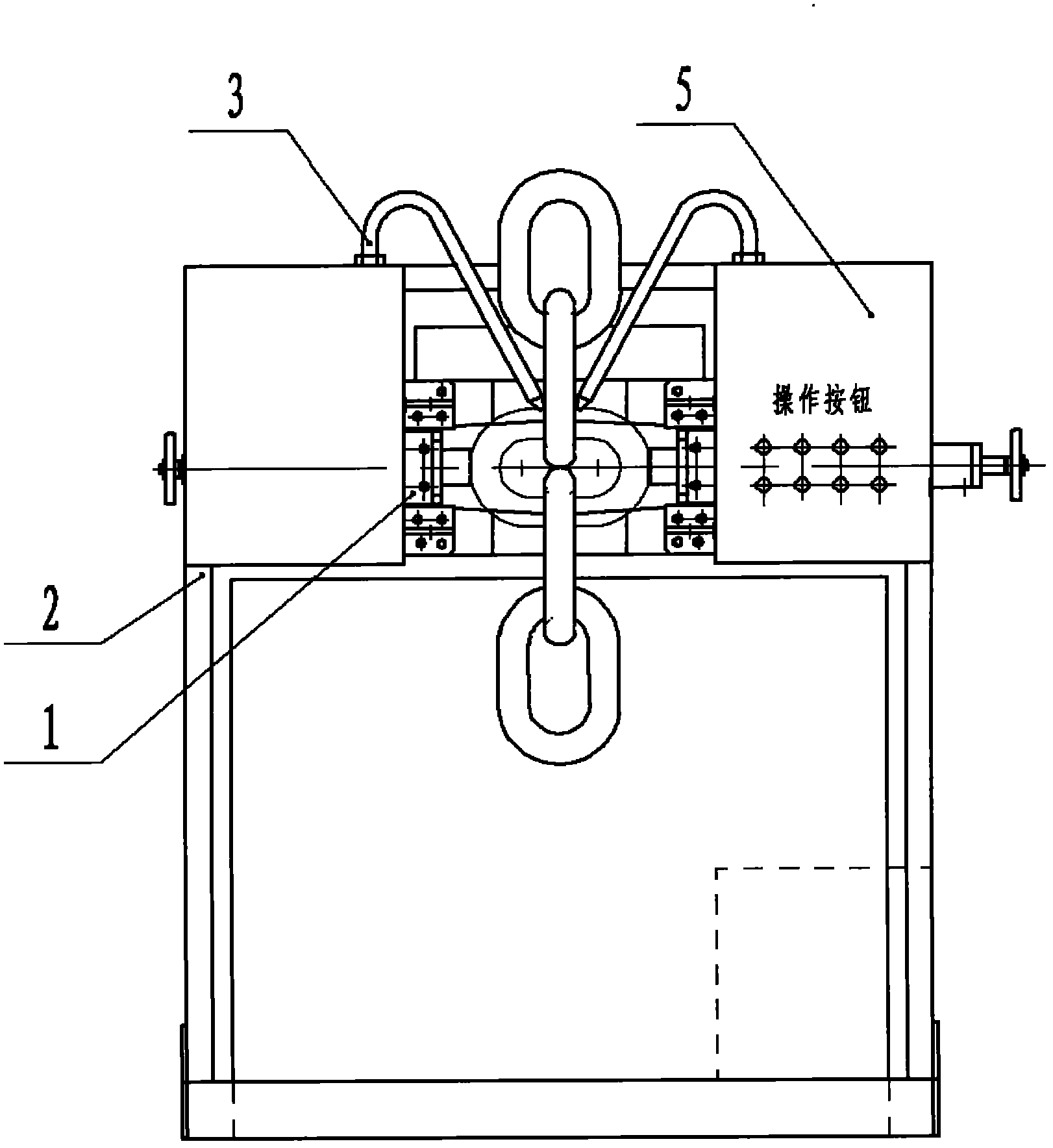 Quenching method and quenching machine tool for single ring of ring chain