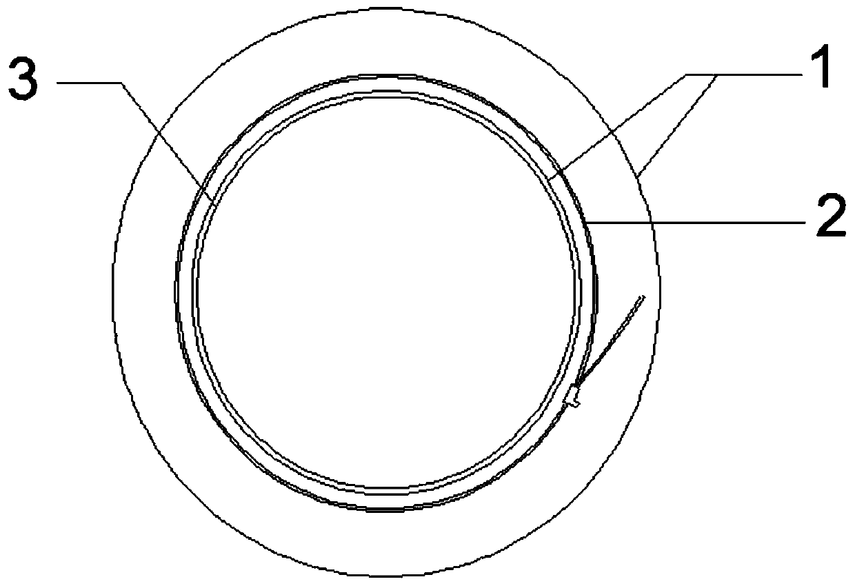 Steel slag pervious concrete pile and anti-blocking device and method of concrete pile