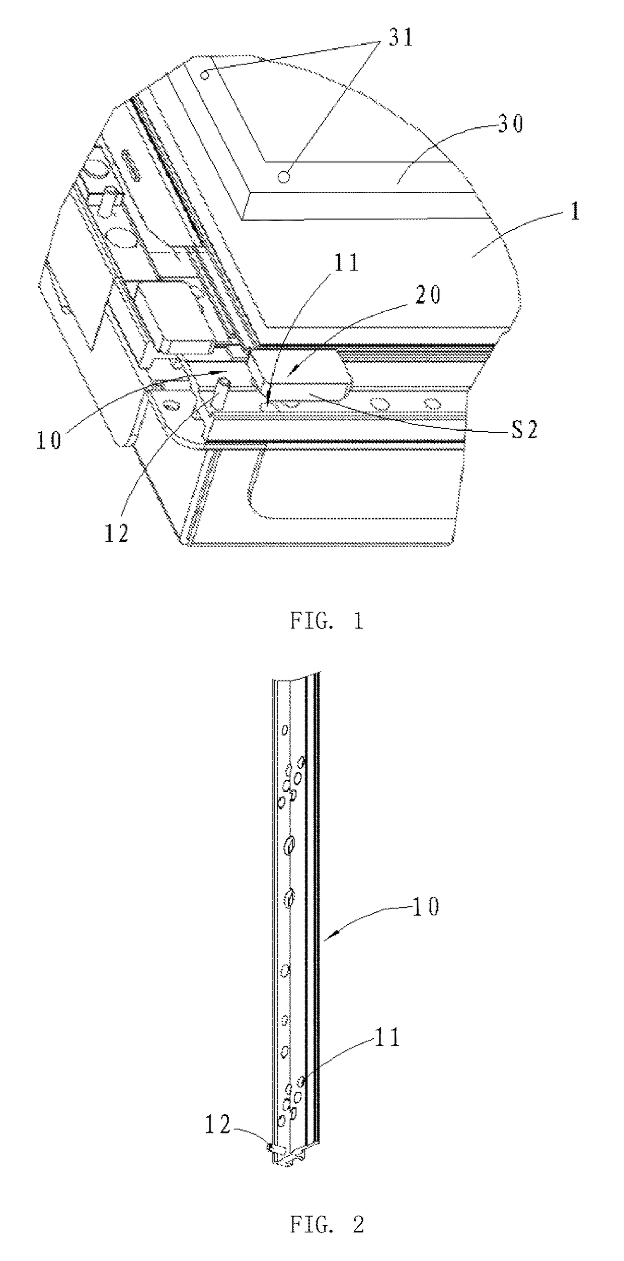 Liquid crystal panel fixing assembly and display device