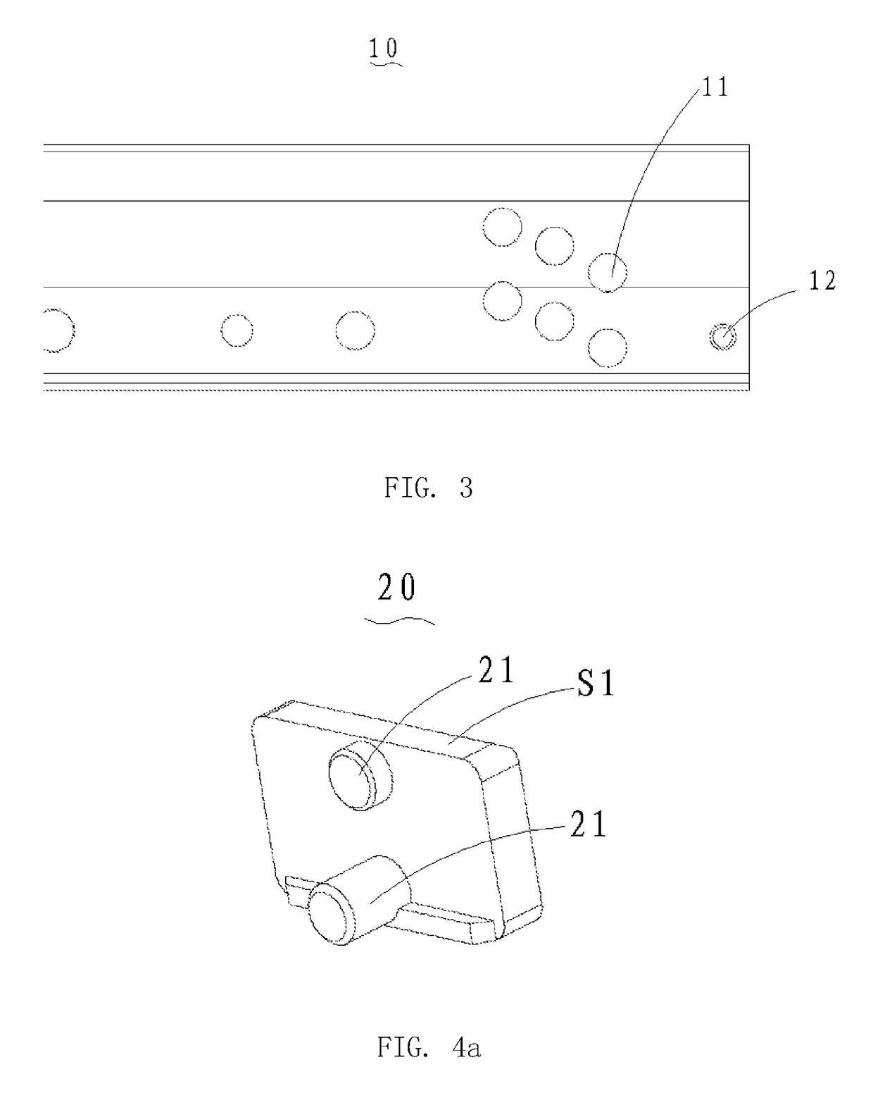 Liquid crystal panel fixing assembly and display device