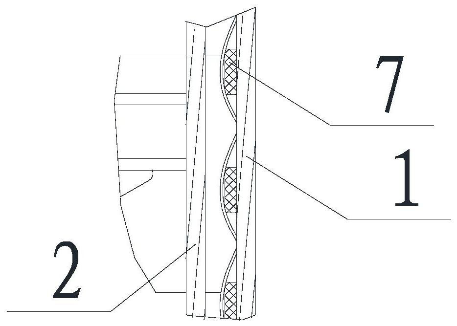 A fixed operating device and operating method for a display and control terminal in a mobile environment