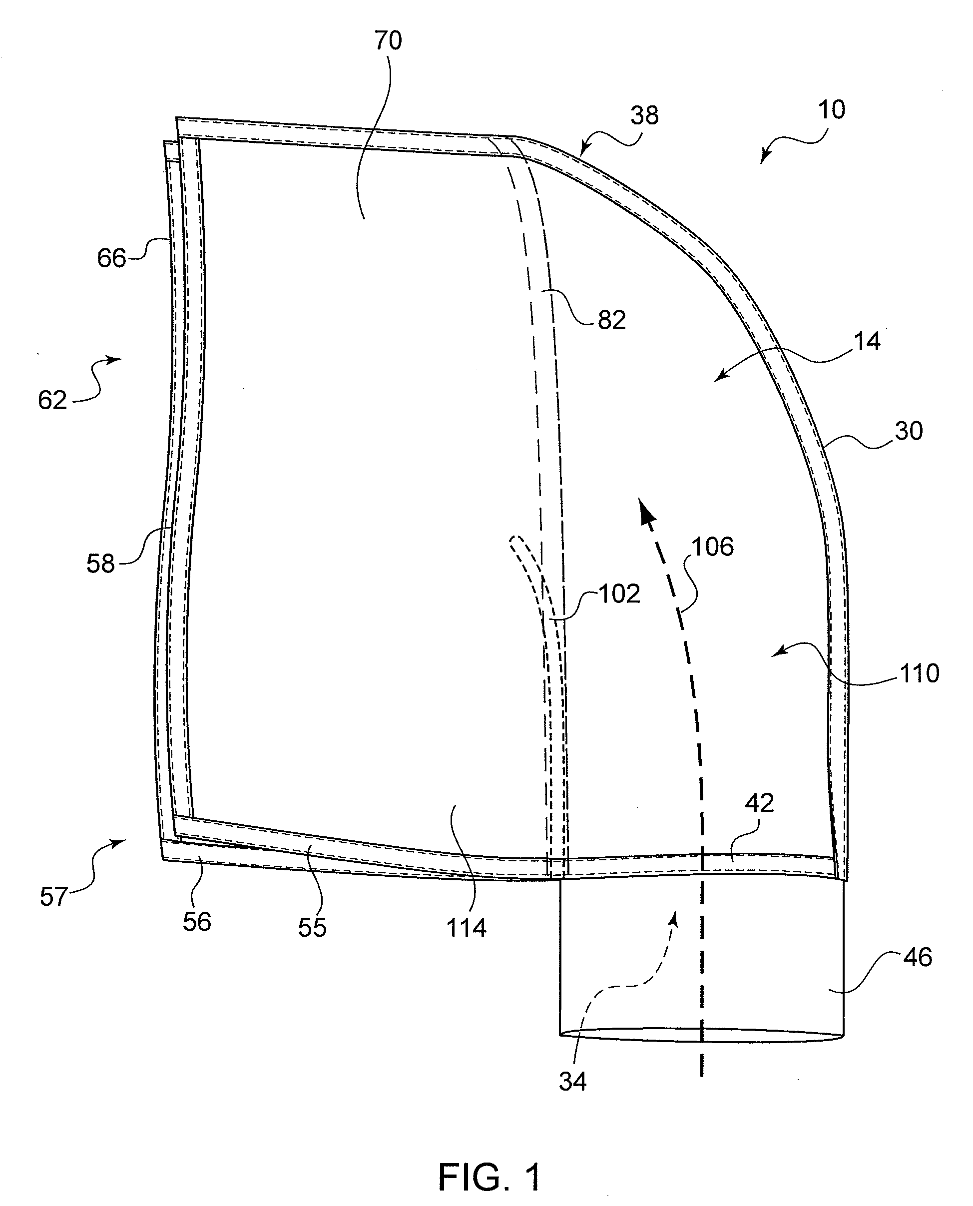 Multi-lobe filter bag principally for a pool cleaner