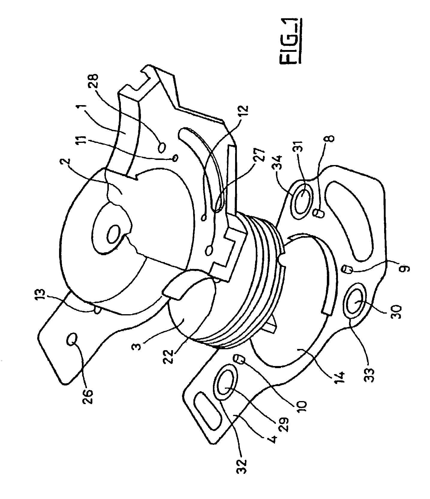 Sealed cable drum assembly