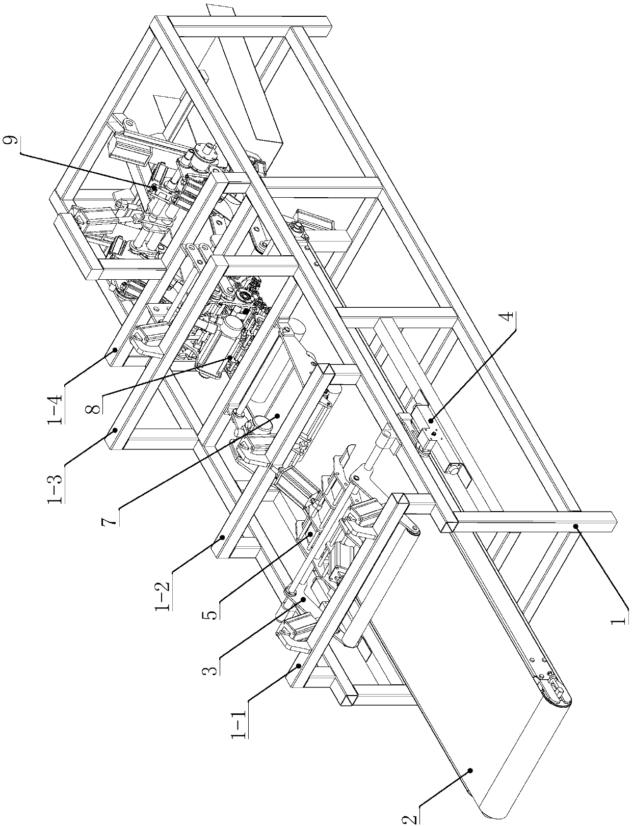 Mutton, beef, pork and chicken rolling machine