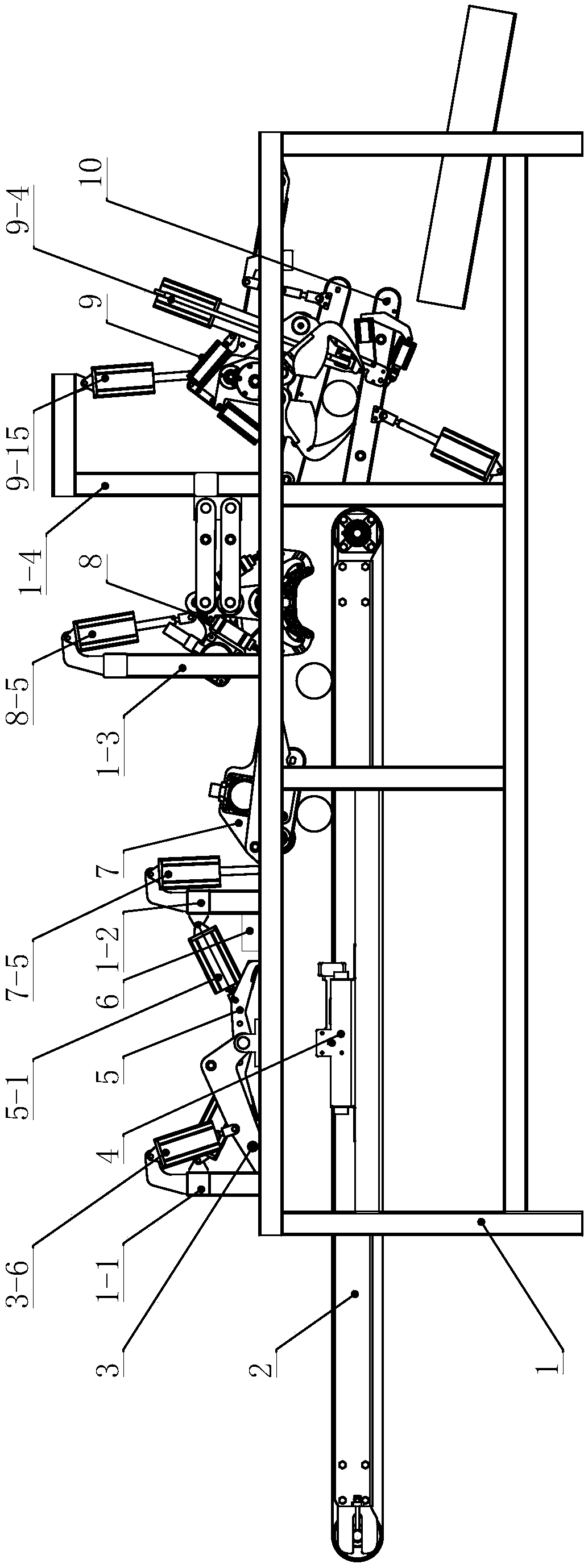 Mutton, beef, pork and chicken rolling machine