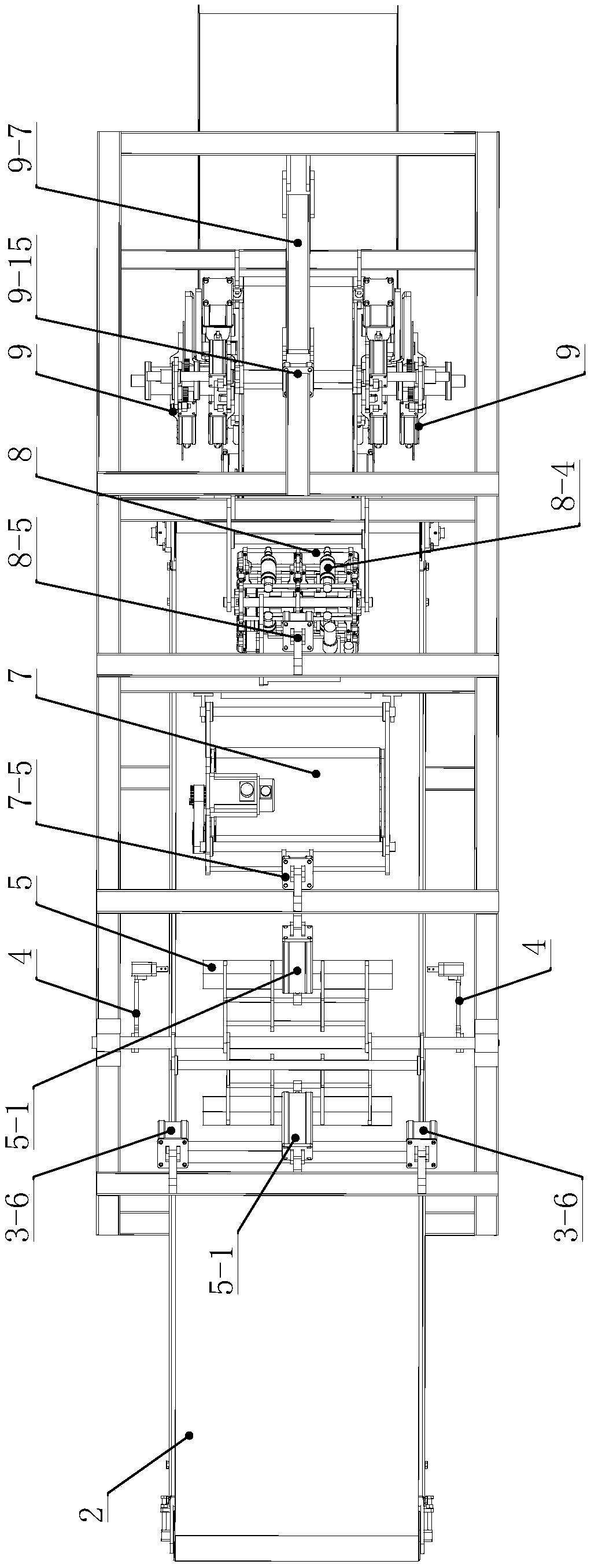 Mutton, beef, pork and chicken rolling machine