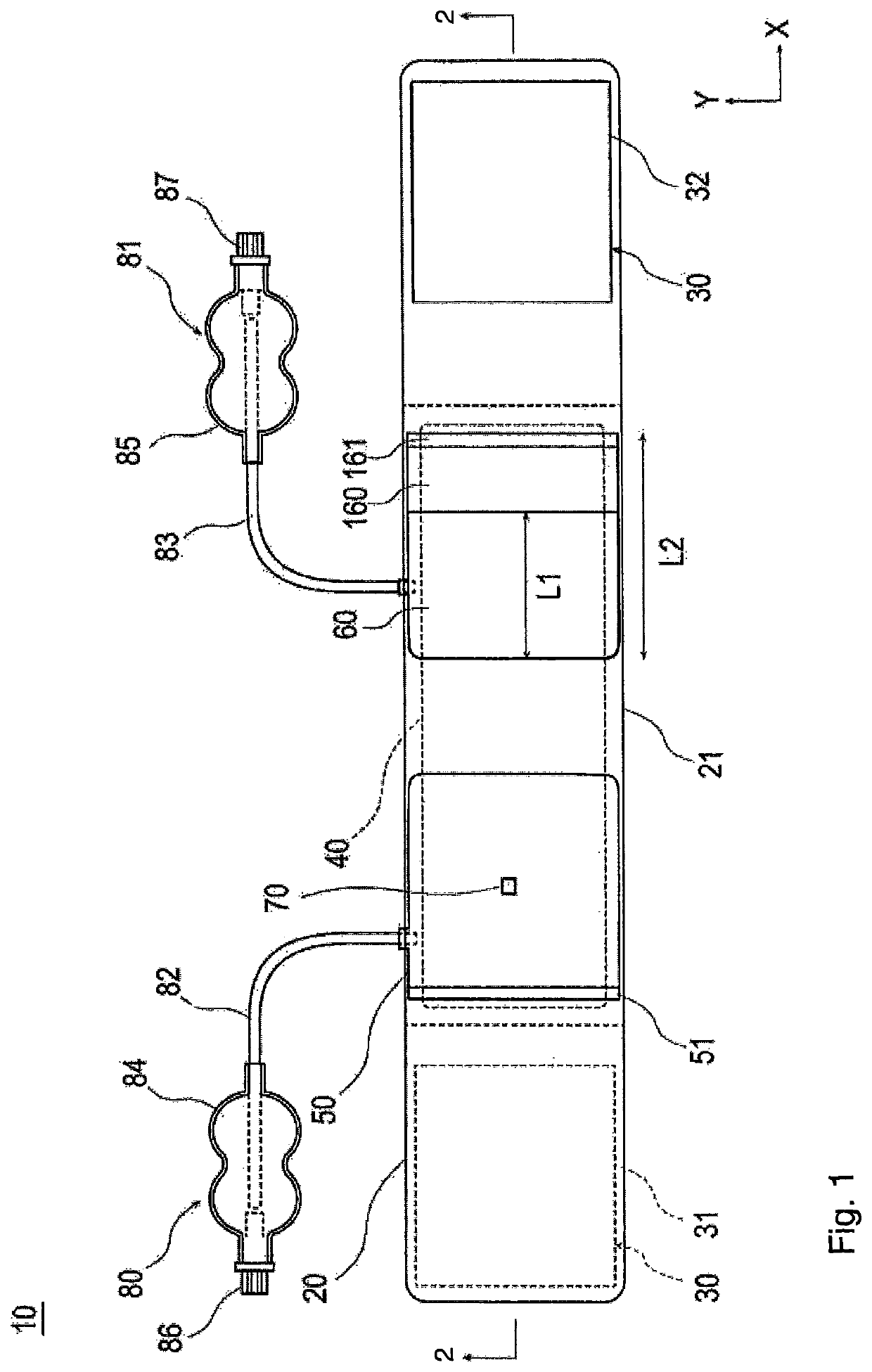 Hemostatic device