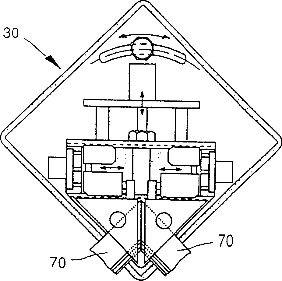 Multiple-head friction welding method