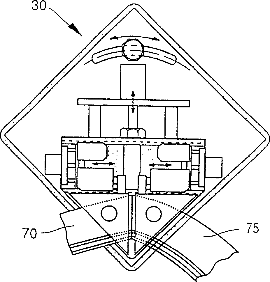 Multiple-head friction welding method