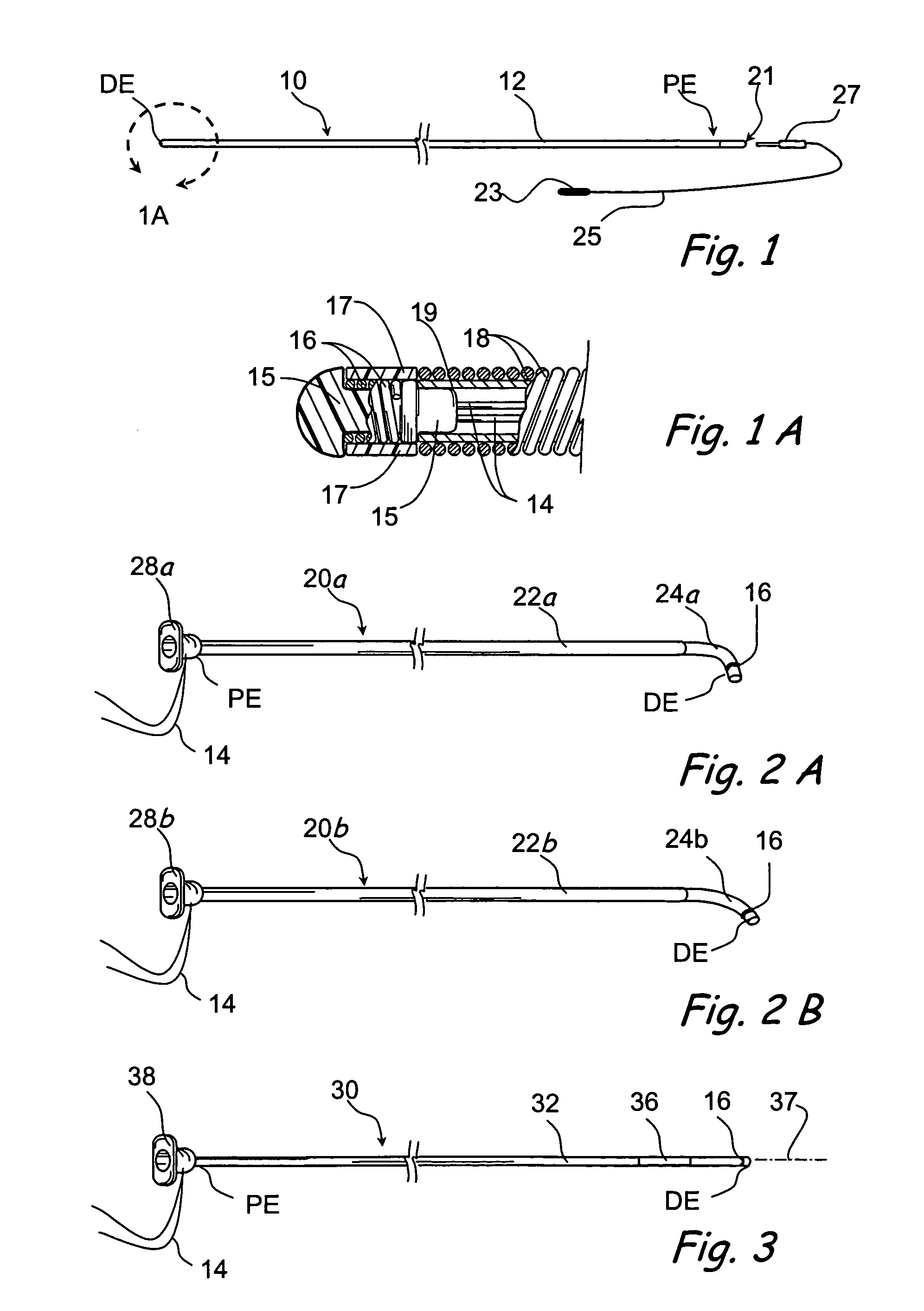 Methods and devices for performing procedures within the ear, nose, throat and paranasal sinuses