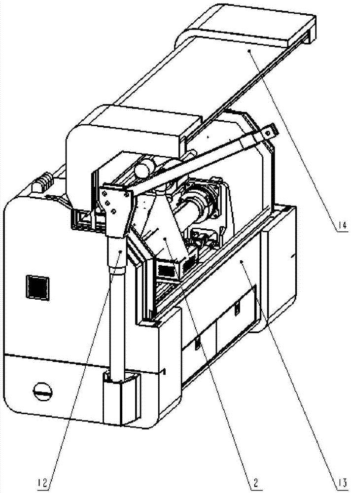 Full-field rod-shaped sample CT scanning device