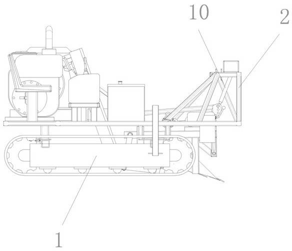 In-situ harvesting device suitable for various clams