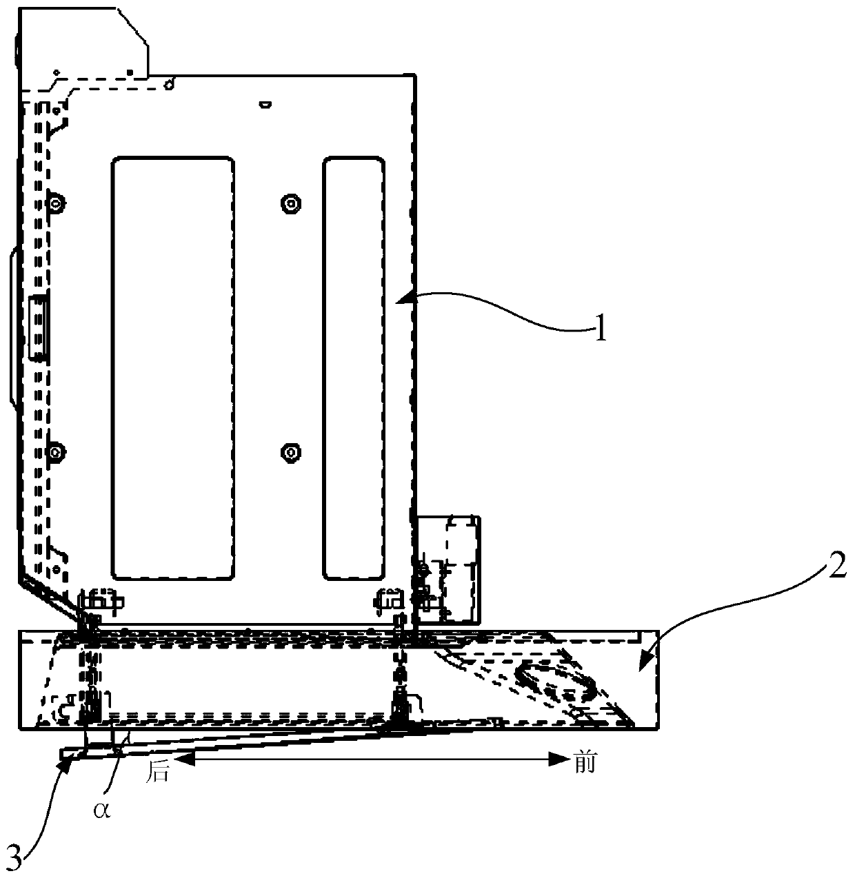 Extractor hood and integrated stove