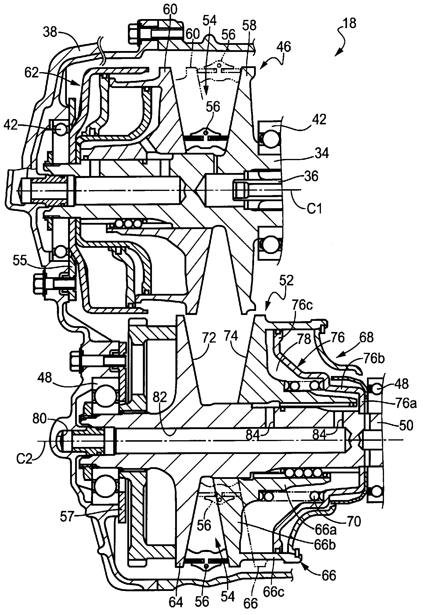 Belt Type Continuously Variable Transmission For Vehicle
