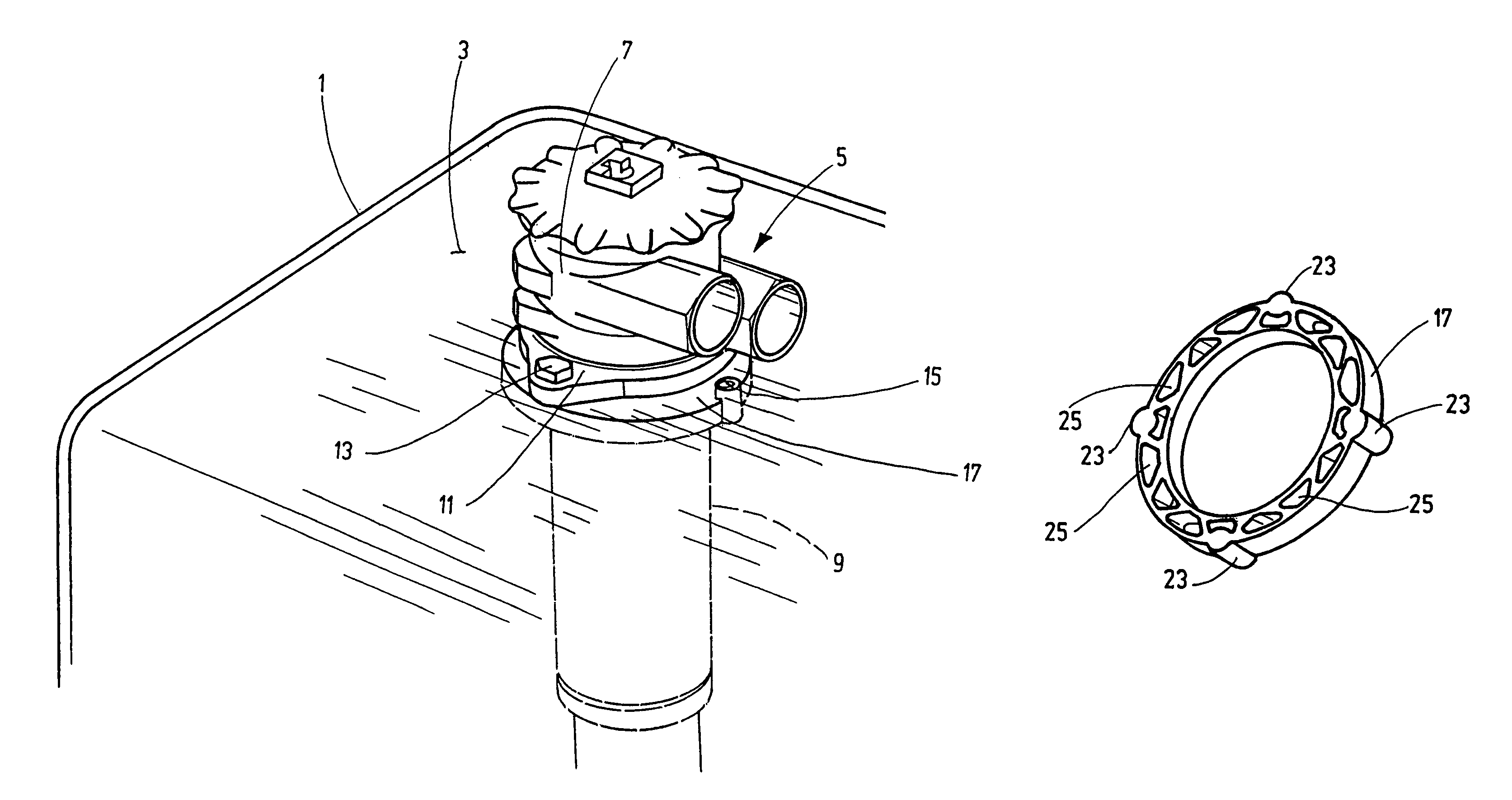 Fitting for formation of a fluid-conducting connection