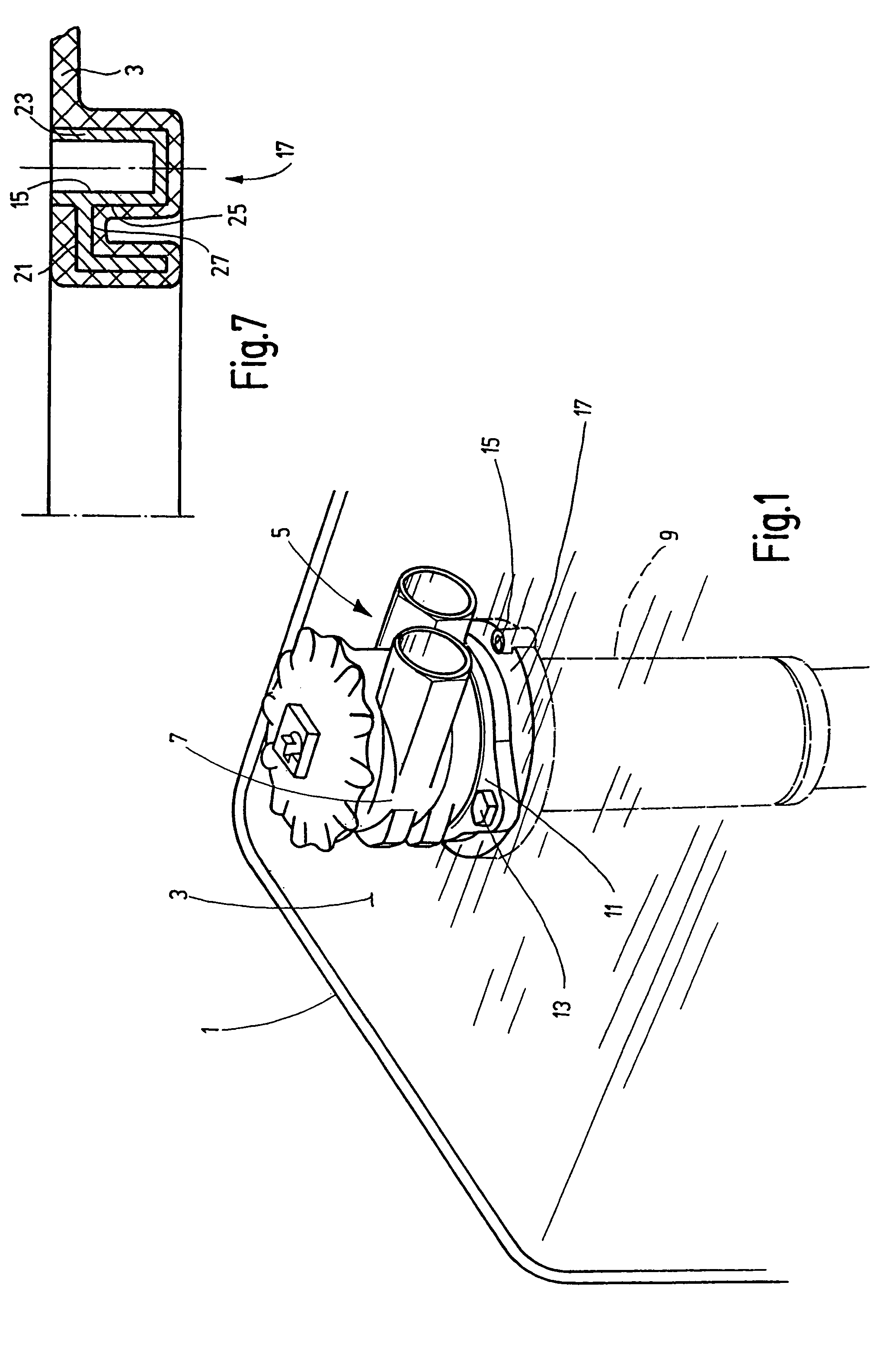 Fitting for formation of a fluid-conducting connection