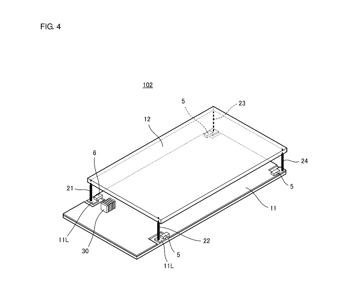 Antenna device and communication terminal device