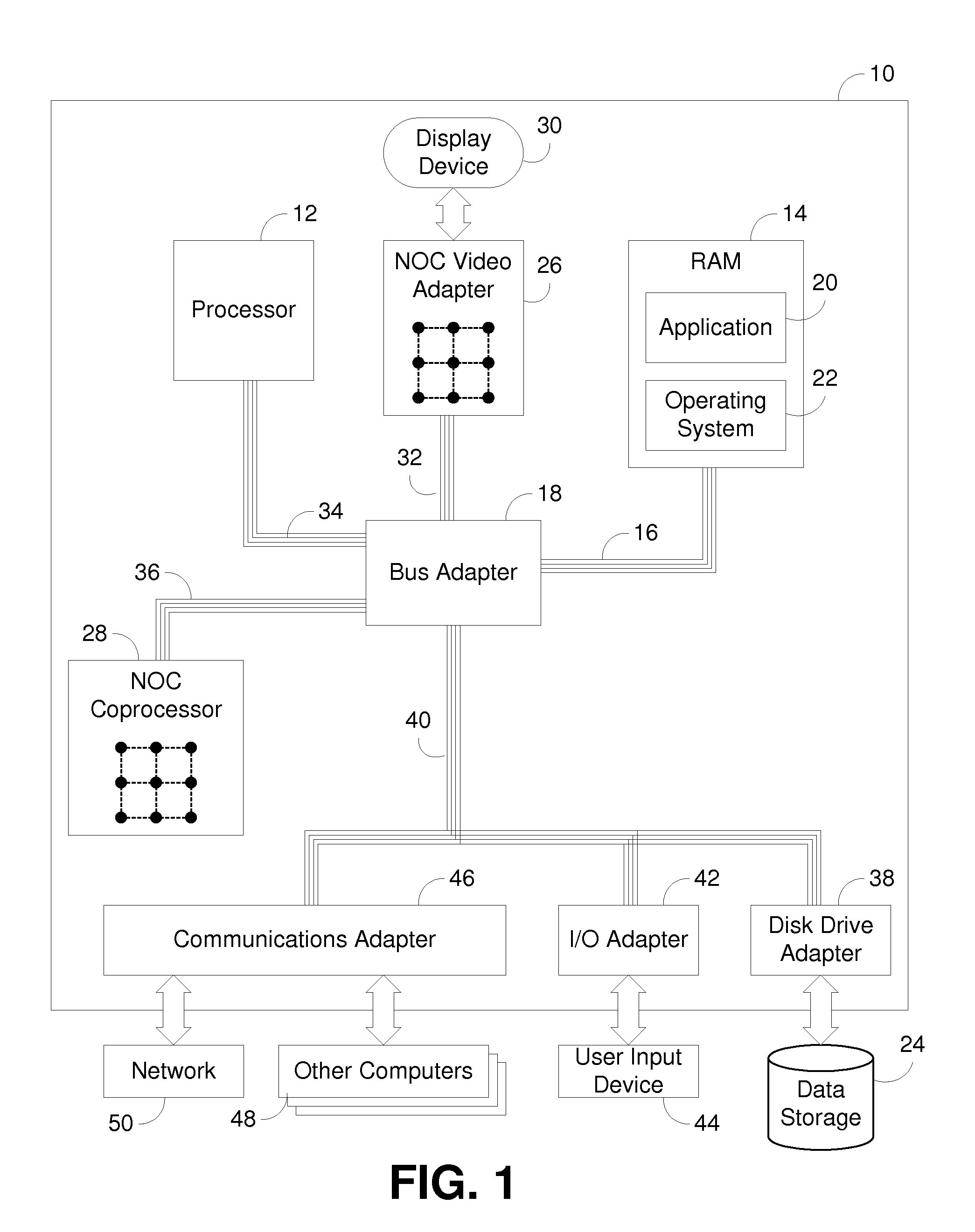 Floating Point Execution Unit for Calculating a One Minus Dot Product Value in a Single Pass