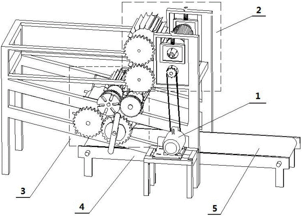 Full-automatic ramie decorticator