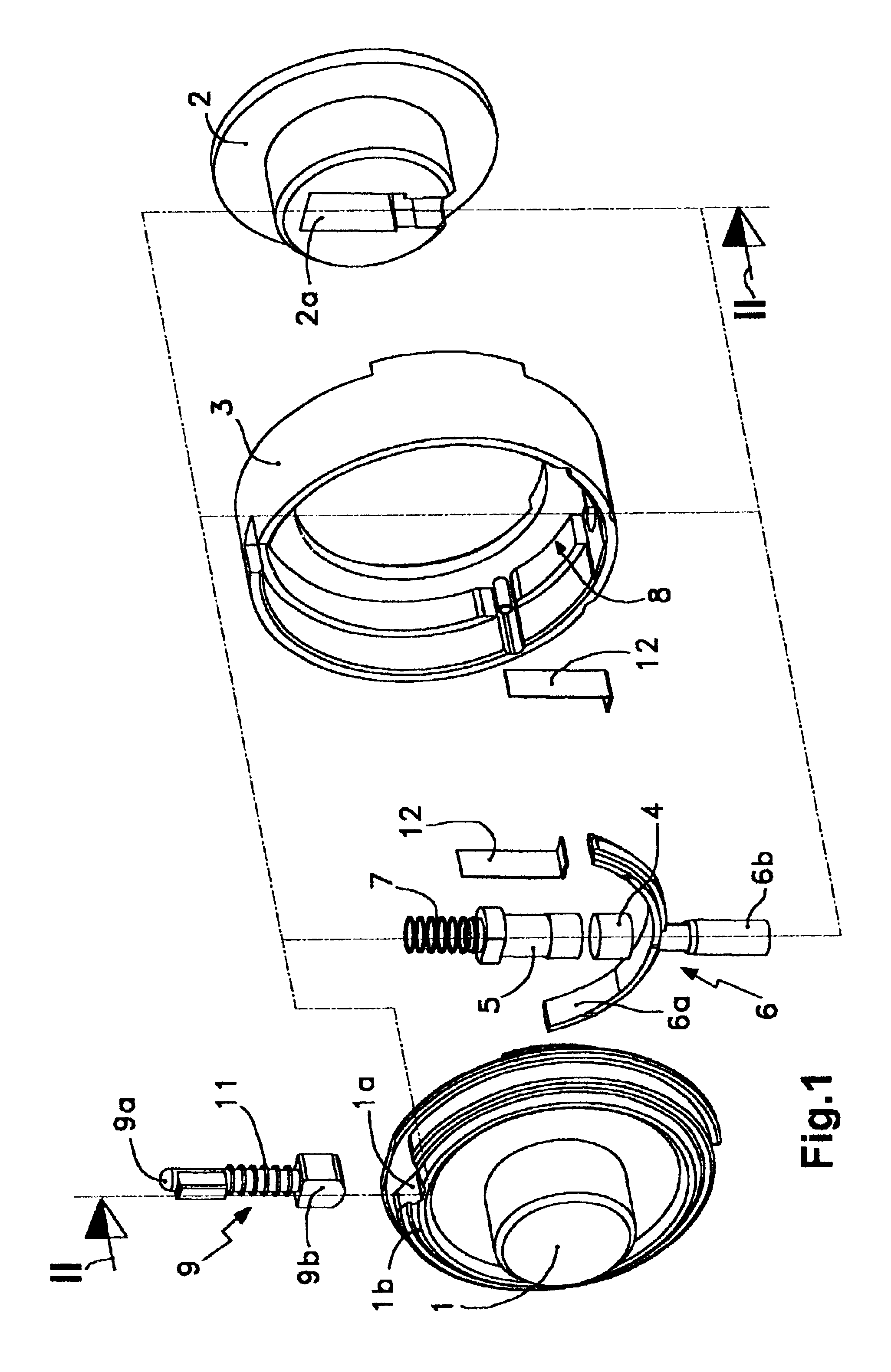 Clutch mechanism for locks