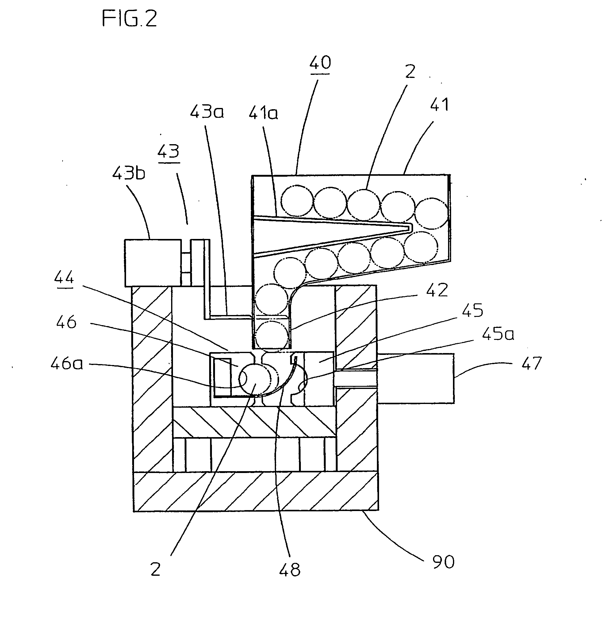 Injection device for light metal injection molding machine