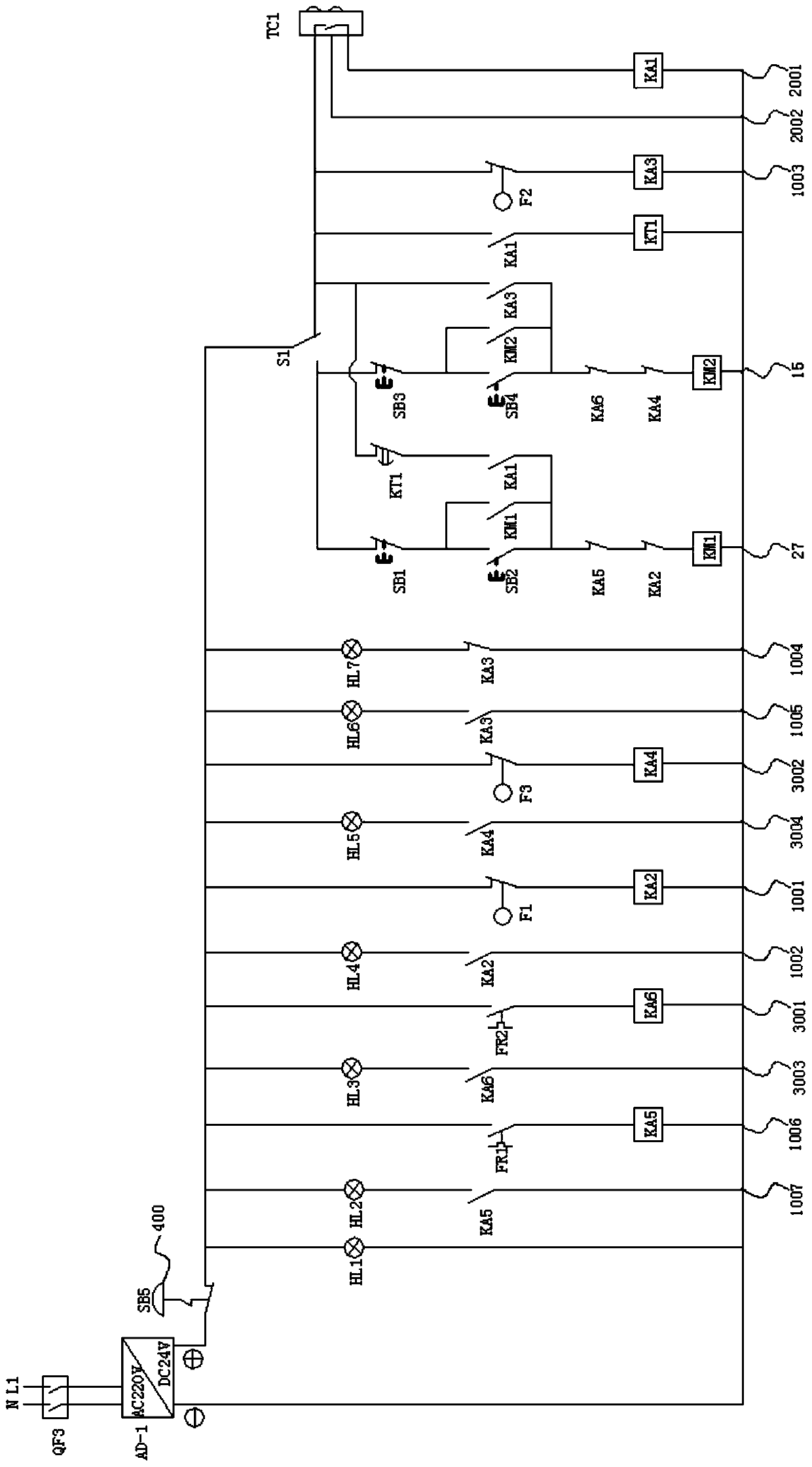 Unattended and full-automatic water spray car wash control system and device