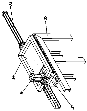 Automatic loading and unloading and storage method of piston ring electroplating production line