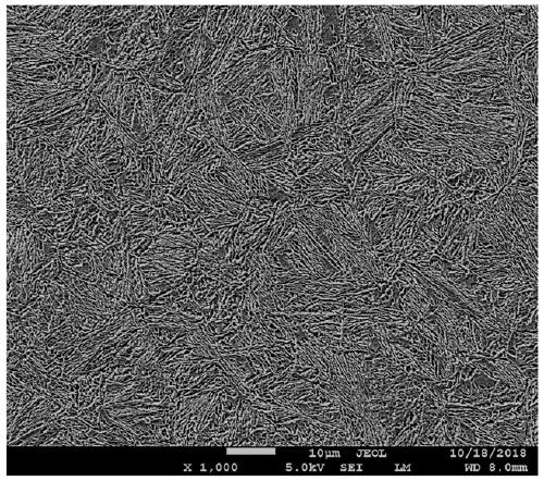 High-toughness bainite wear-resistant steel suitable for liner plate of large semi-autogenous mill and preparation method of high-toughness bainite wear-resistant steel