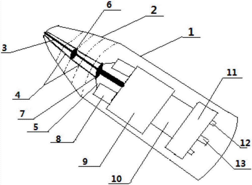 Capsule gastroscope