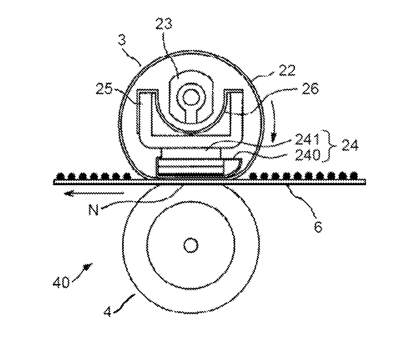 Fixing-unit roller, fixing unit, and image forming apparatus including an elastic layer
