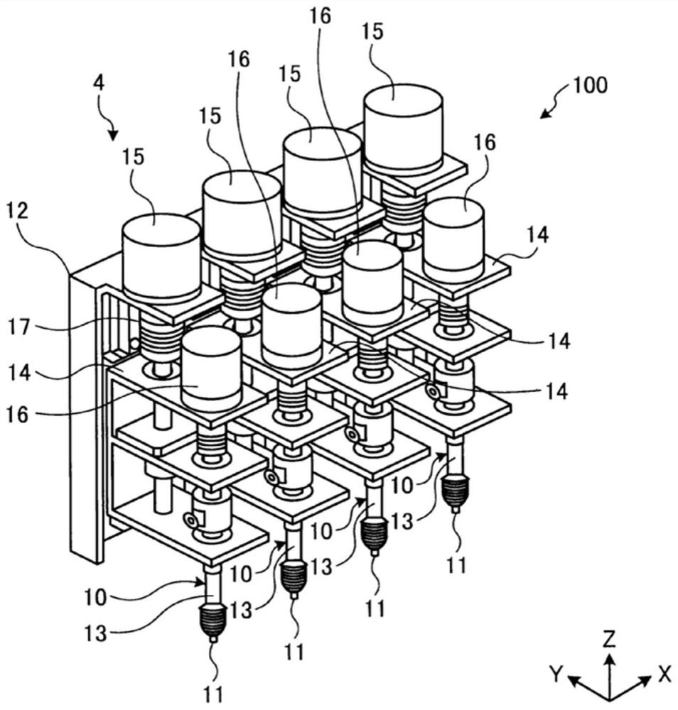 Electronic component mounting device and electronic component mounting method