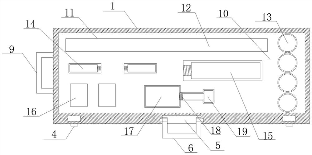 Sample collection device for soil remediation