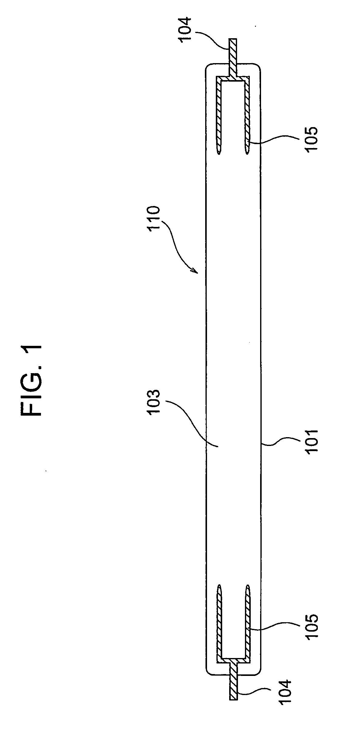 Fluorescent lamp and method of manufacturing same