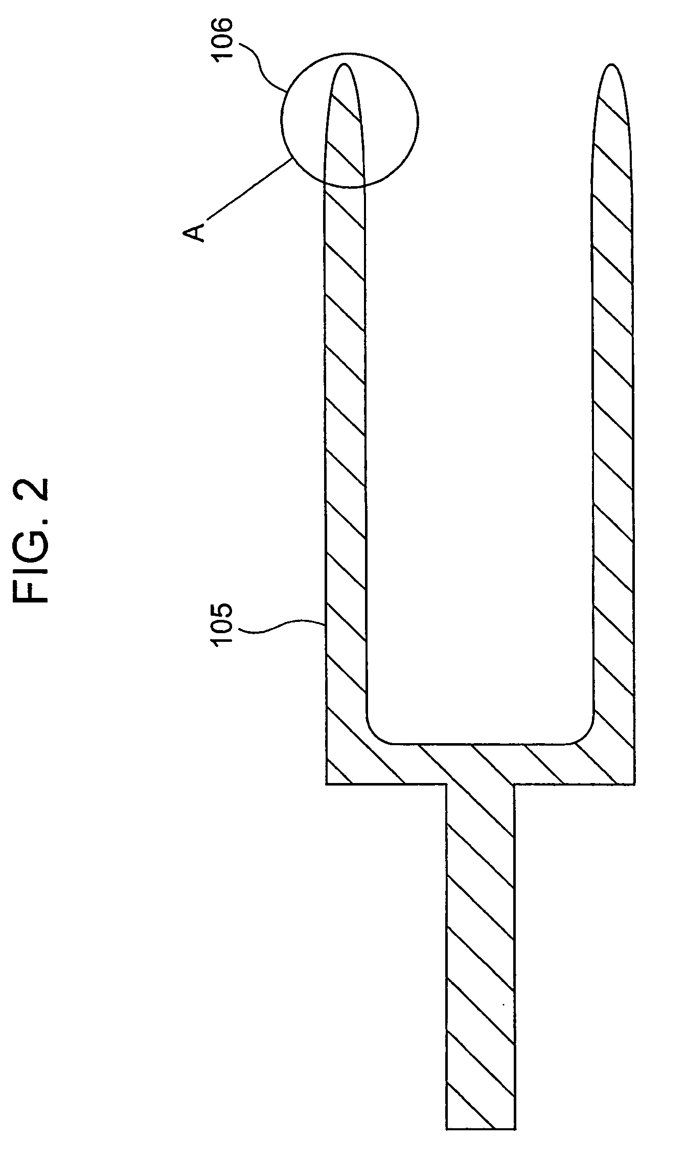 Fluorescent lamp and method of manufacturing same