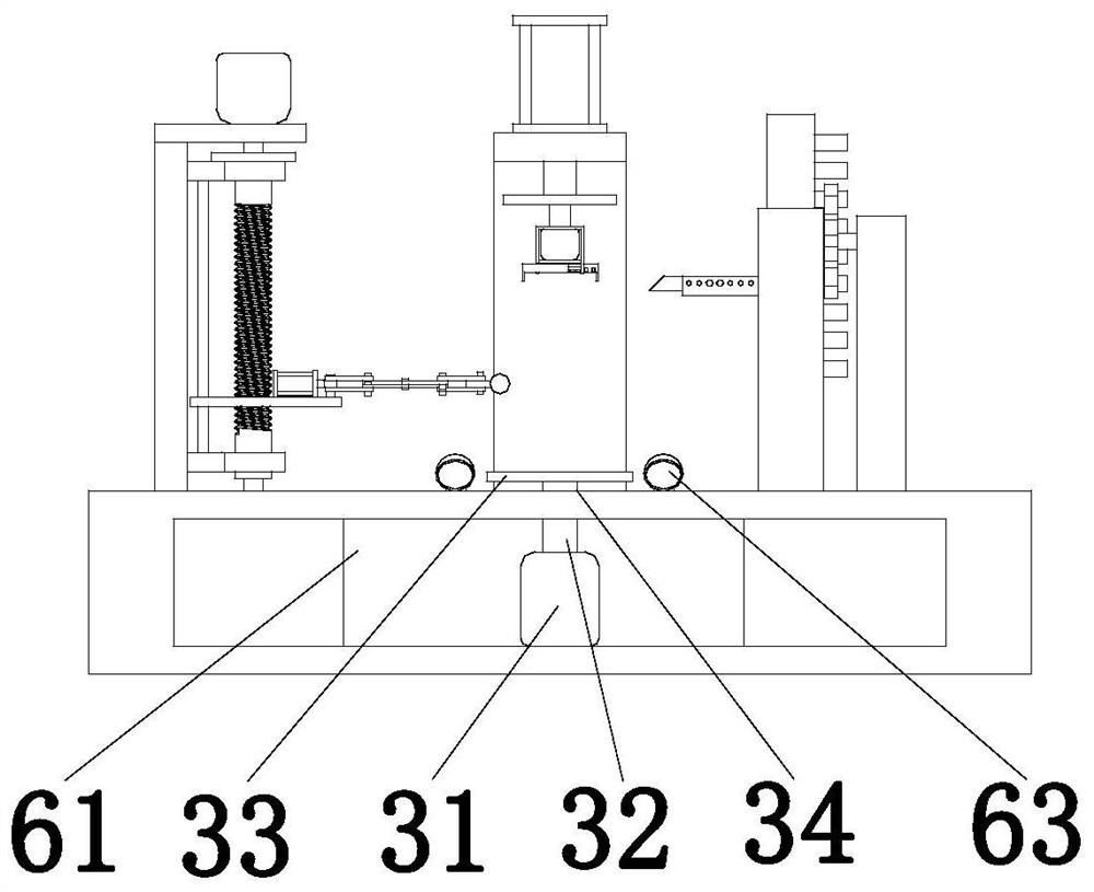 Fettling device for porcelain insulator processing