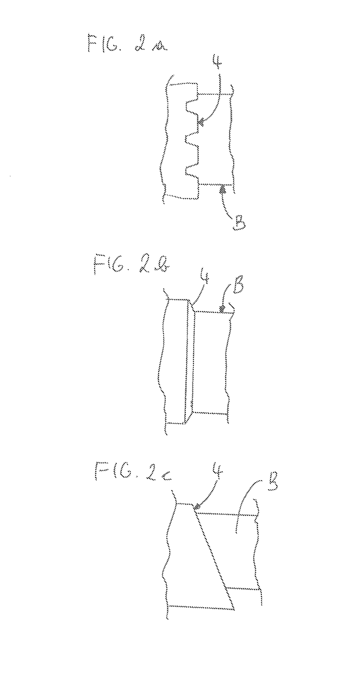 Axially elongate dental machining portion