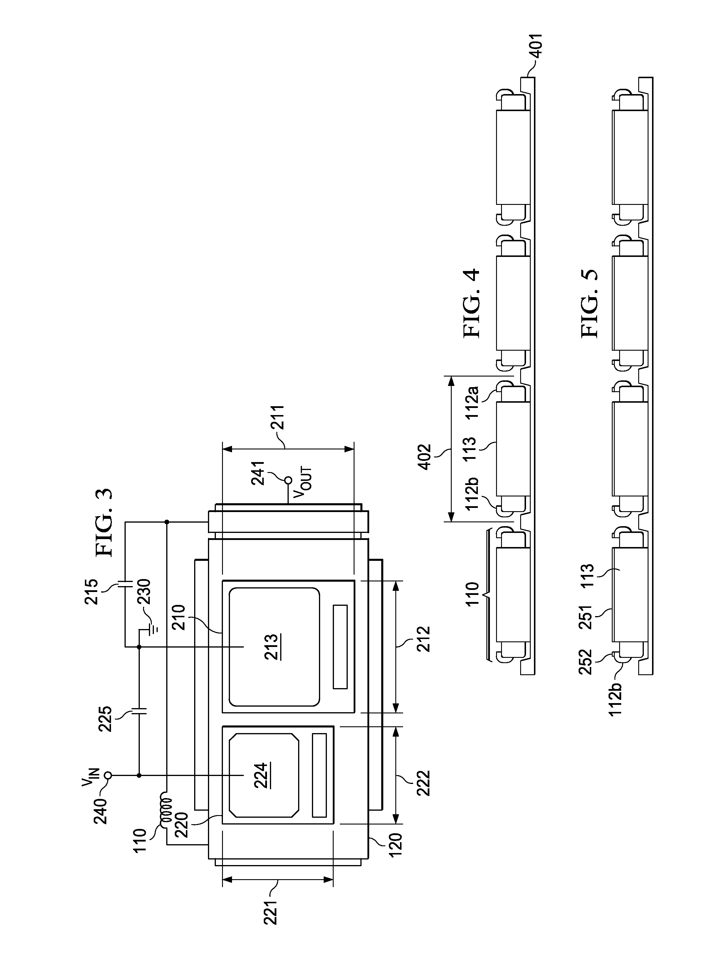 DC-DC converter vertically integrated with load inductor structured as heat sink