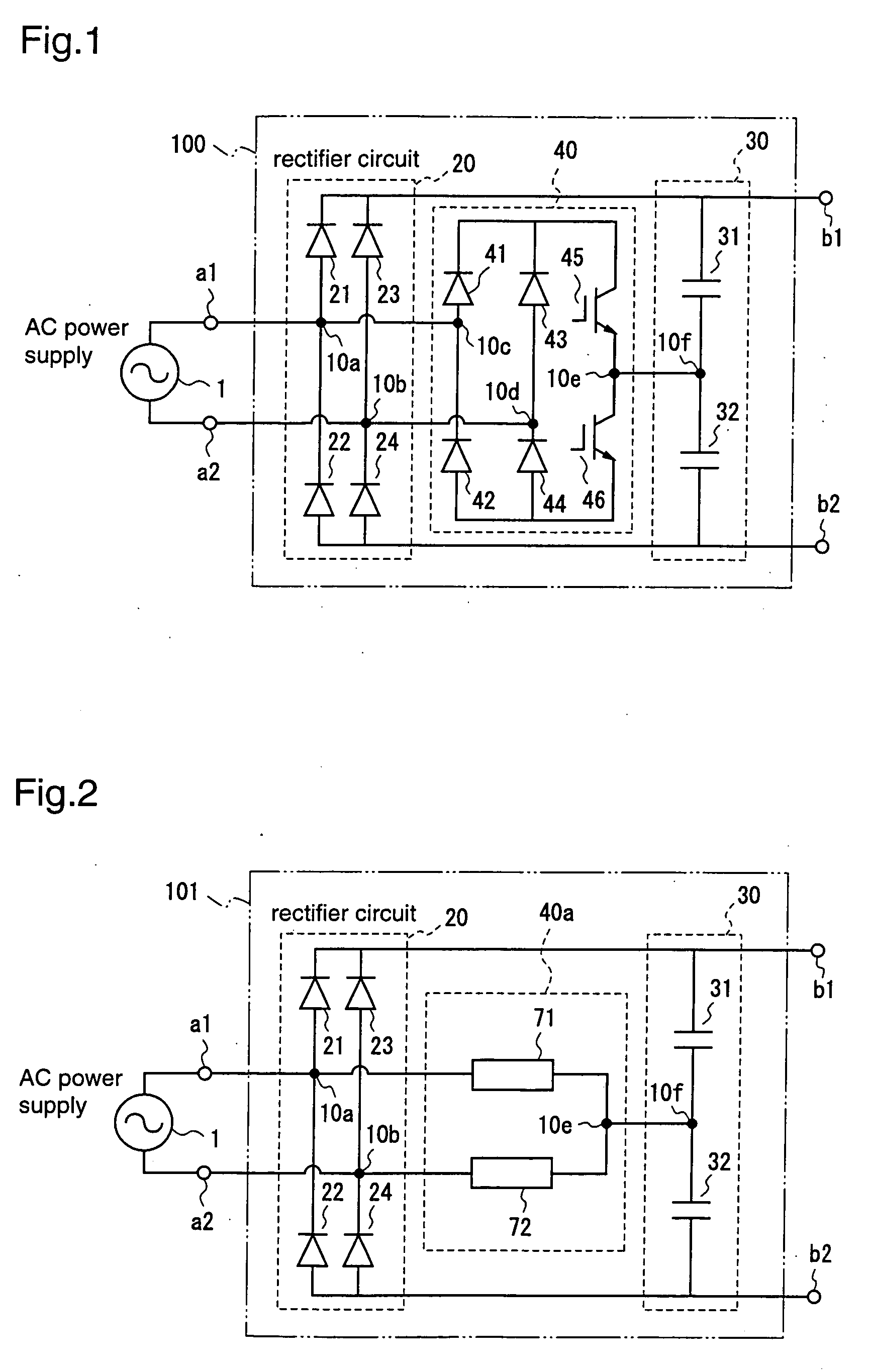 Converter circuit and motor driving apparatus