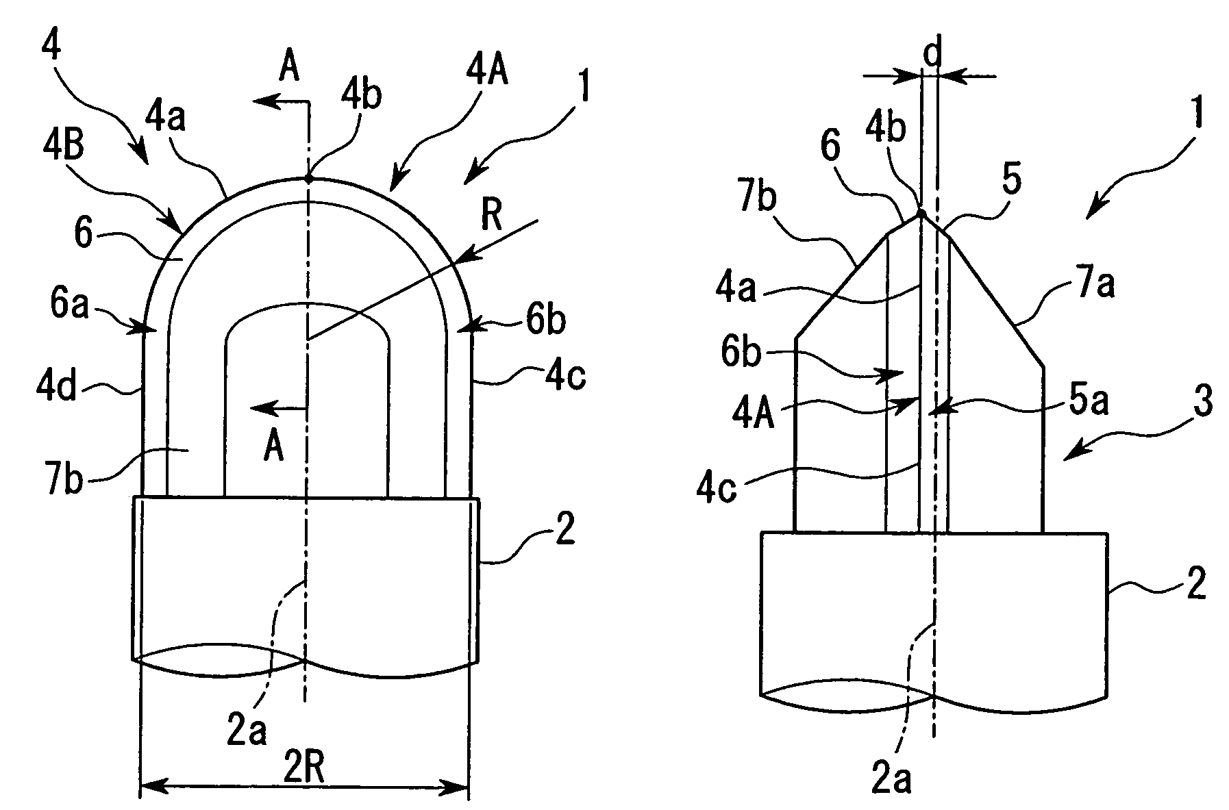 Ball end mill