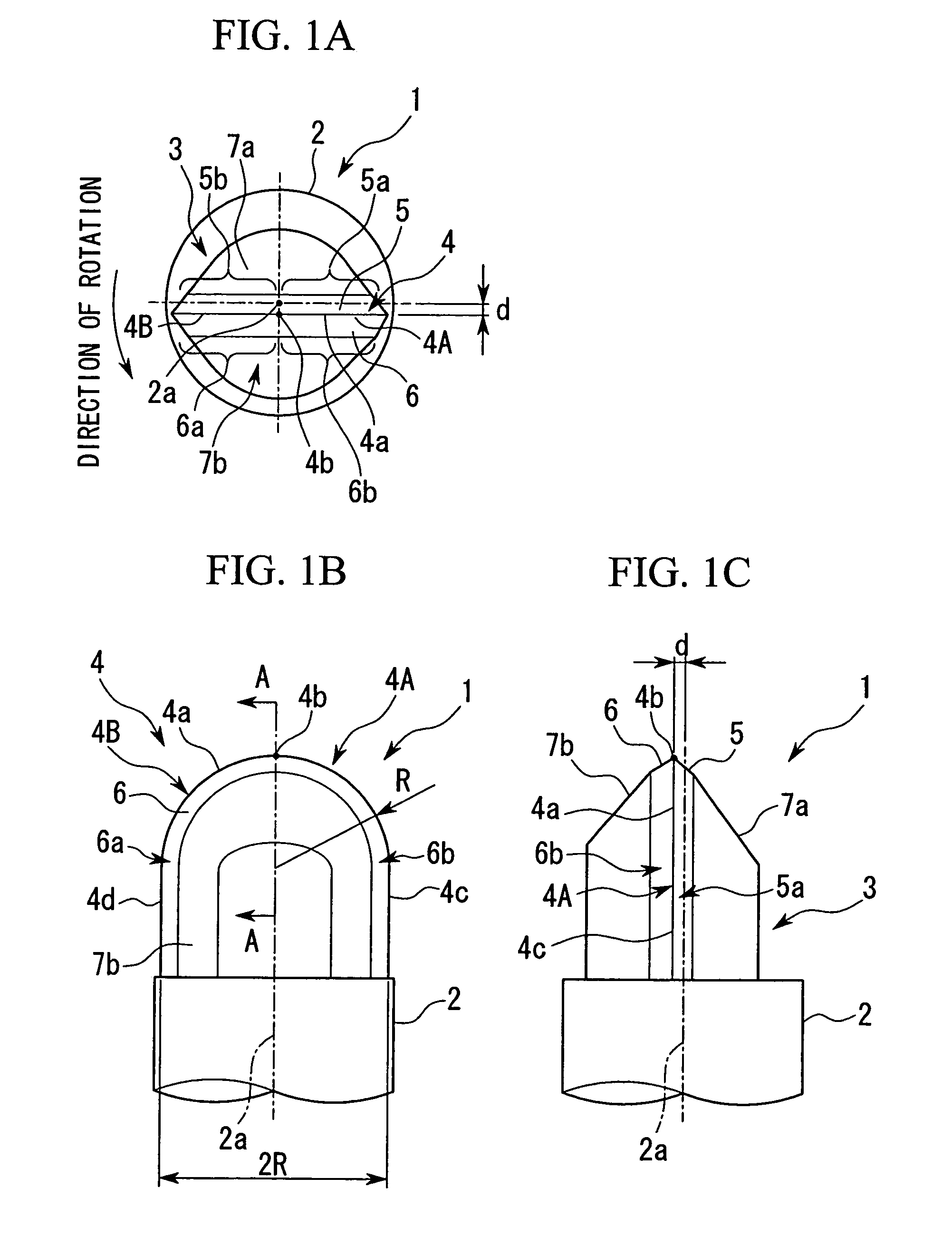 Ball end mill