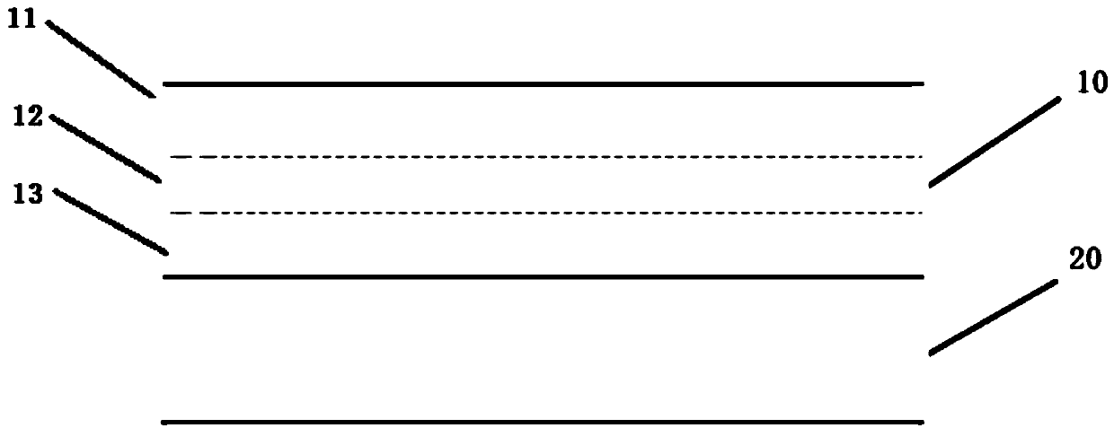 A method for increasing the via slope angle of the via layer