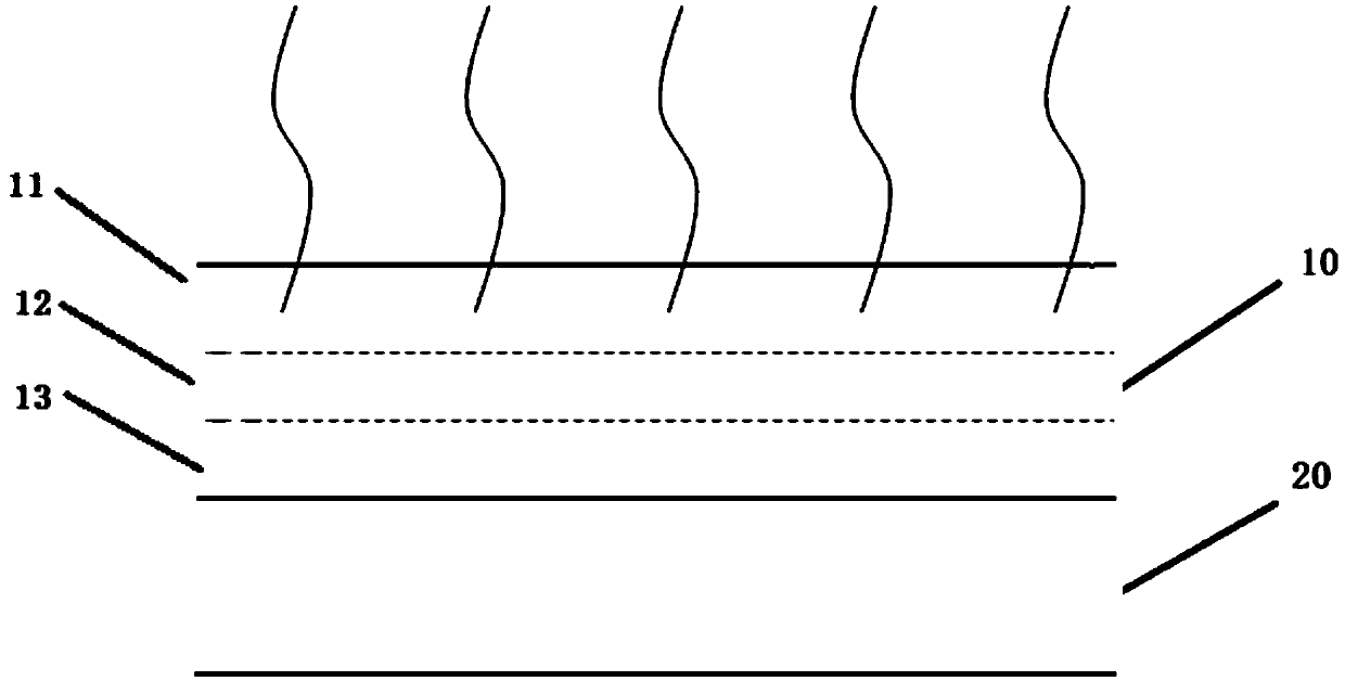 A method for increasing the via slope angle of the via layer