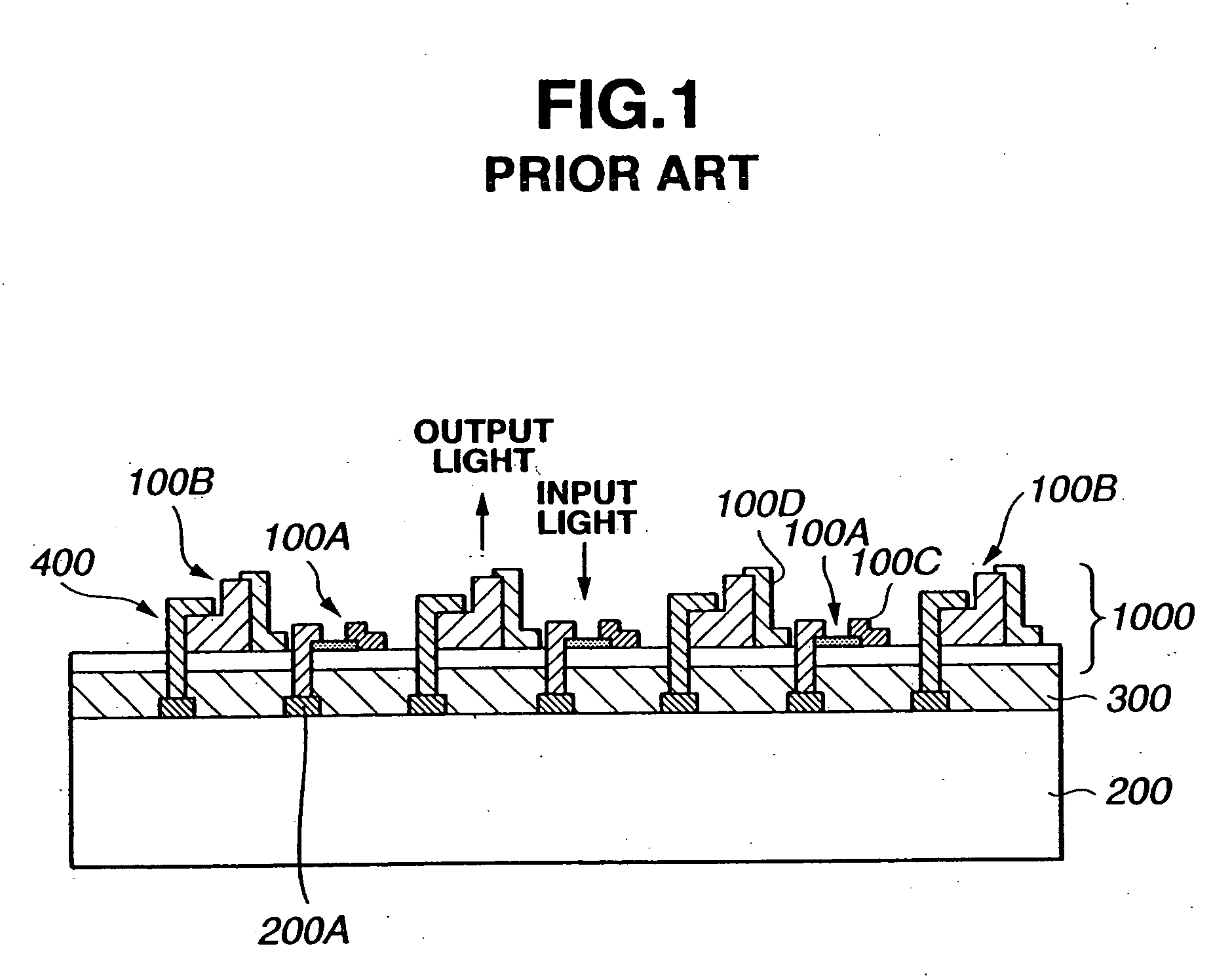 Surface optical device apparatus, method of fabricating the same, and apparatus using the same