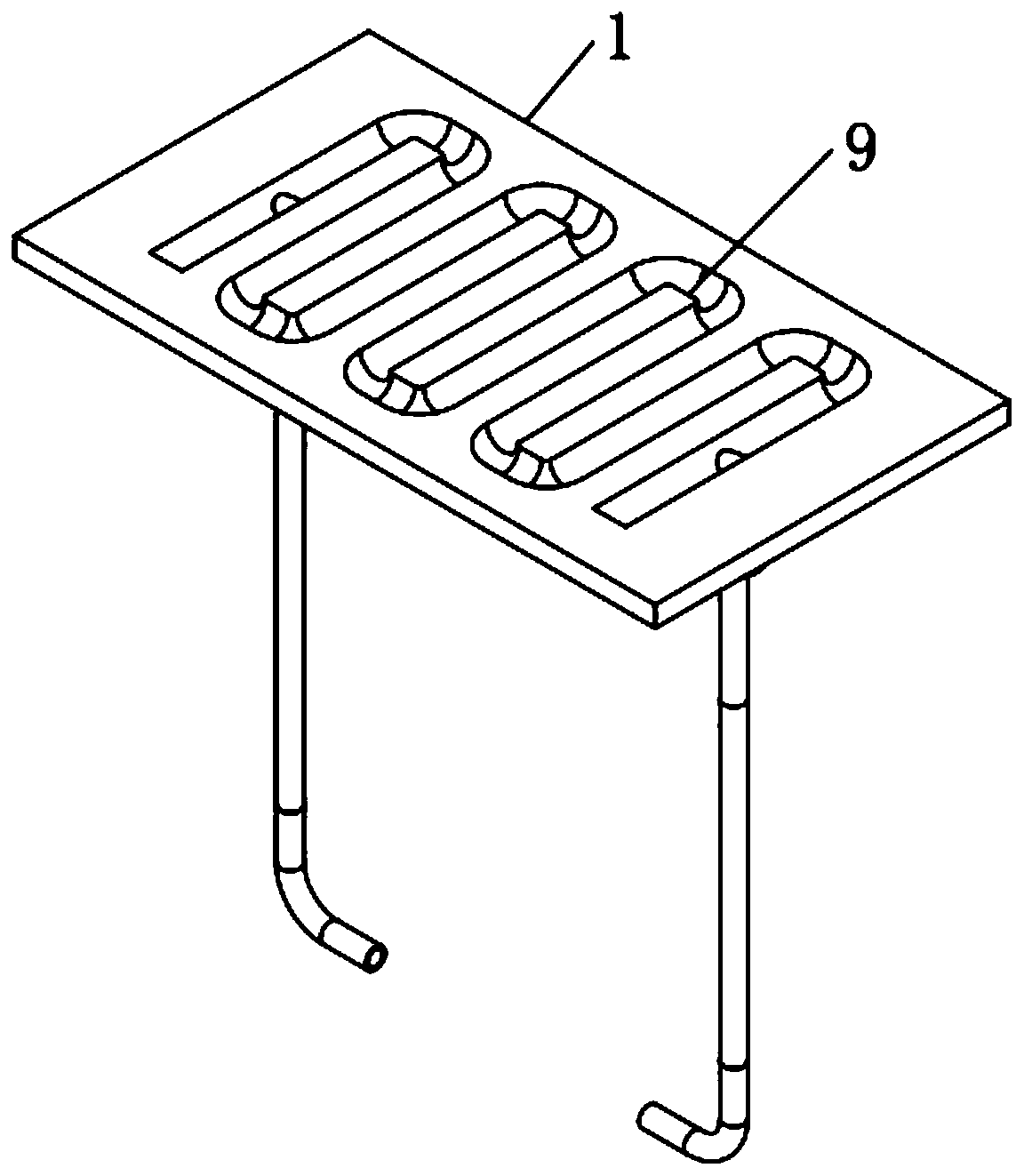 Cooling fin