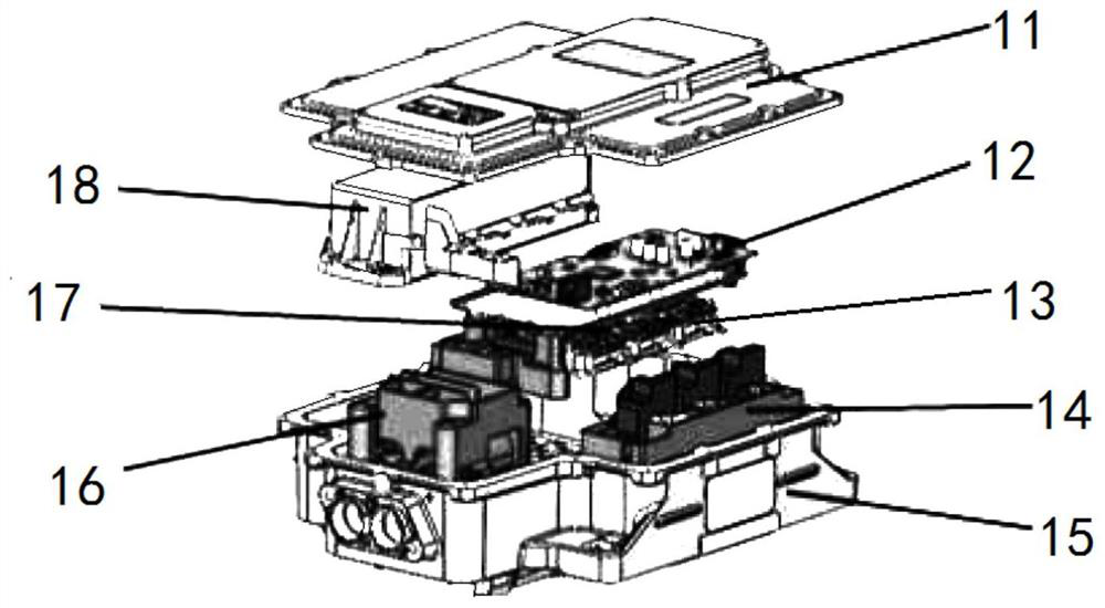 Integrated coaxial electric drive axle system