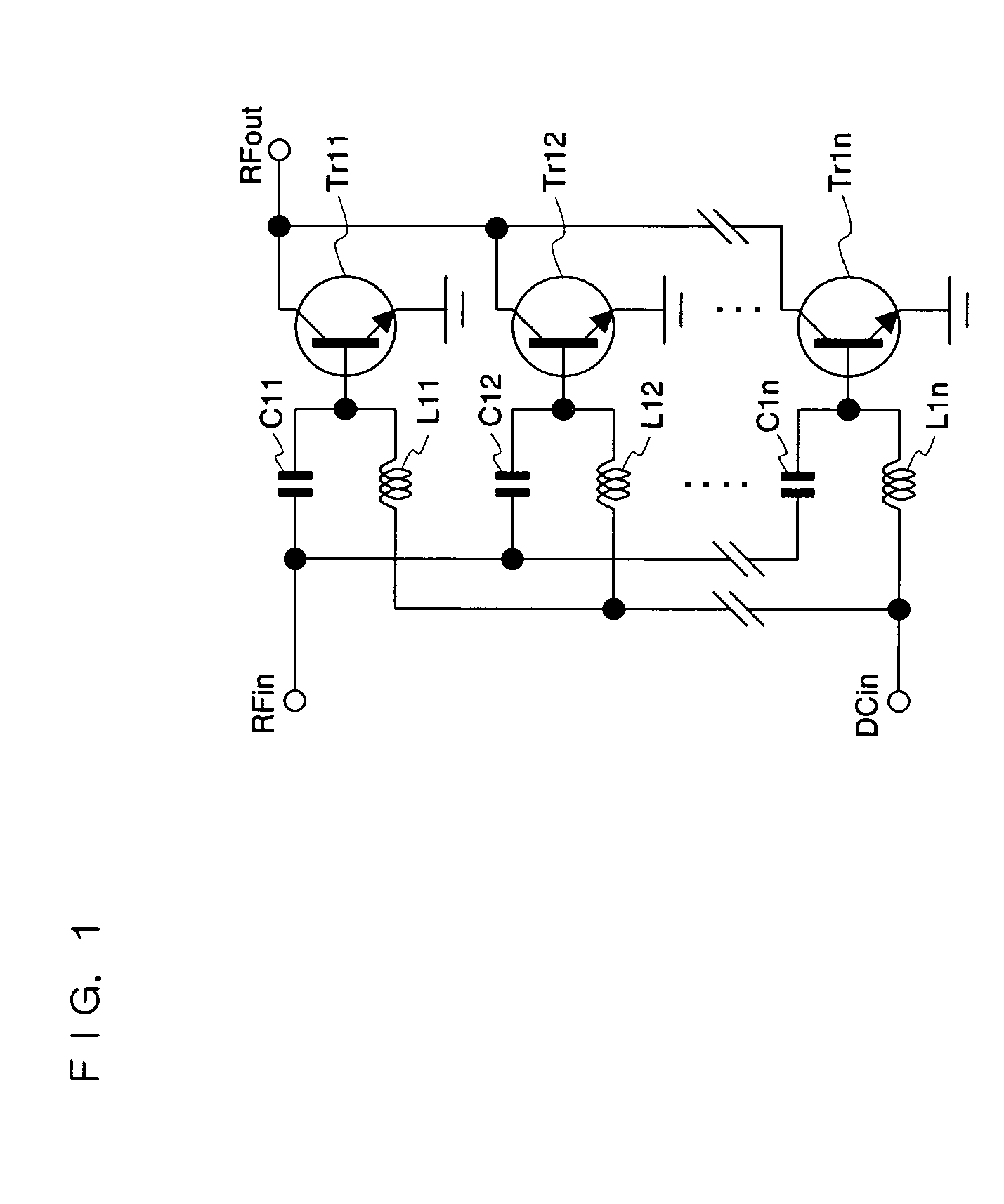 Transistor integrated circuit apparatus